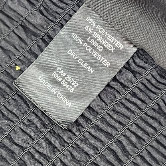 House of Harlow 1960 Women’s XS Black Sequin 2 Pc Halter Crop Top Pants Set New - Picture 5 of 14